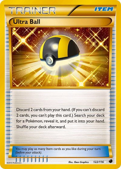 Ultra Ball 122 — Plasma Freeze