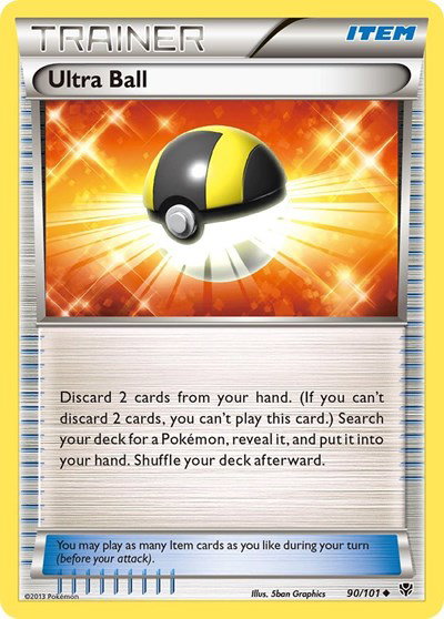 Ultra Ball 90 — Plasma Blast