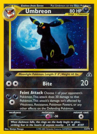 Neo Discovery - Pokemon Card List and Prices Neo Discovery - Pokemon Card List and Prices