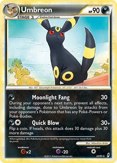 Umbreon 22 — Call of Legends