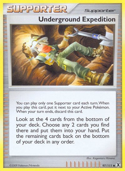 Underground Expedition 97 — Rising Rivals