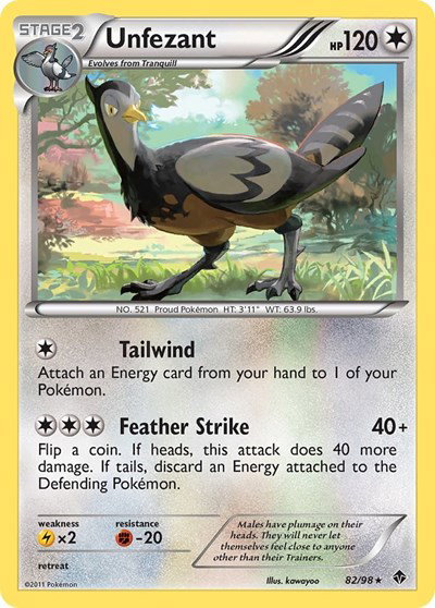 Unfezant 82 — Emerging Powers