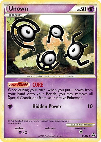 Unown 51 — Triumphant