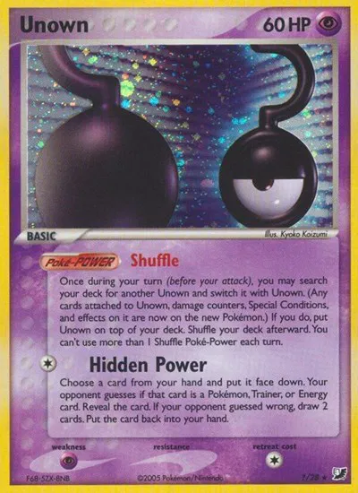 pokemon ex unseen forces card list Poke Drama | Pokemon TCG Market Price Watch: EX Unseen Forces Are you a collector of EX Unseen Forces cards? Let's talk about the ones you're still