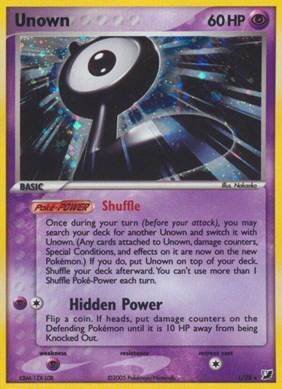 Unown (L)