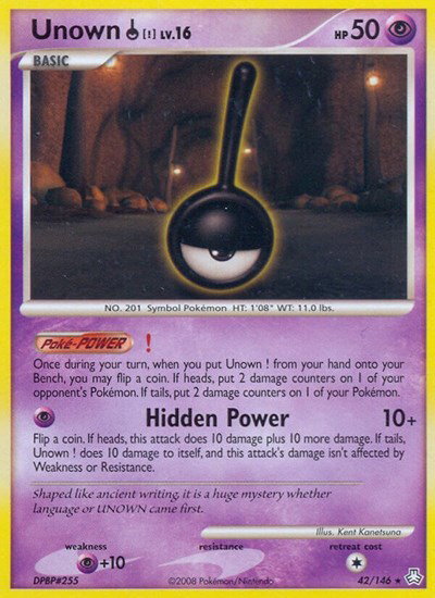 Unown (!) 42 — Legends Awakened
