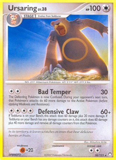 Ursaring 38 — Mysterious Treasures