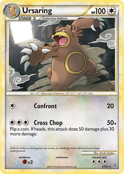 Ursaring 27 — Unleashed
