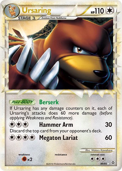 Ursaring (Prime) 89 — Unleashed