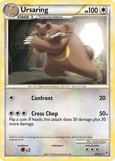 Ursaring 37 — Call of Legends