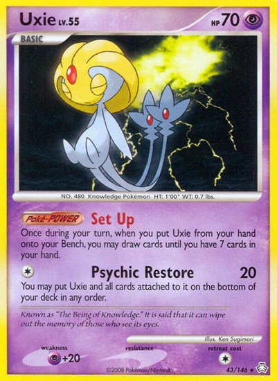 Uxie 43 — Legends Awakened