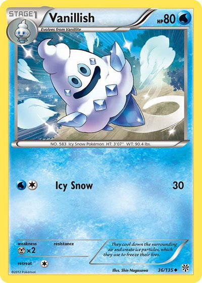 Vanillish 36 — Plasma Storm