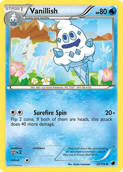 Vanillish 28 — Plasma Freeze