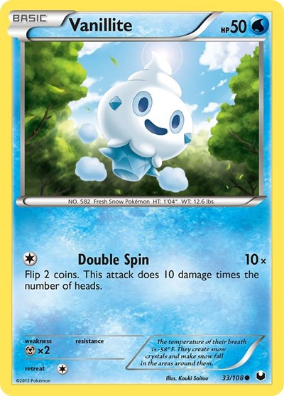Vanillite 33 — Dark Explorers