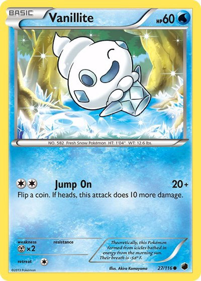 Vanillite 27 — Plasma Freeze