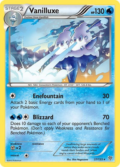 Vanilluxe 37 — Plasma Storm