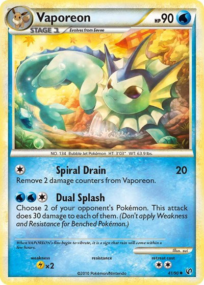 Vaporeon 41 — Undaunted