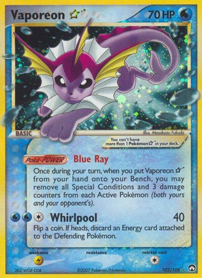 pokemon gold star cards value Pokmon TCG: The 10 most valuable Gold Star cards  Destructoid