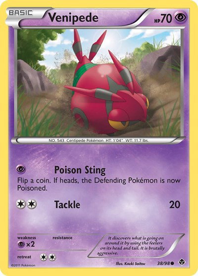 Venipede 38 — Emerging Powers