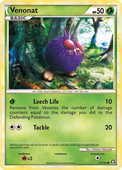 Venonat 81 — Triumphant