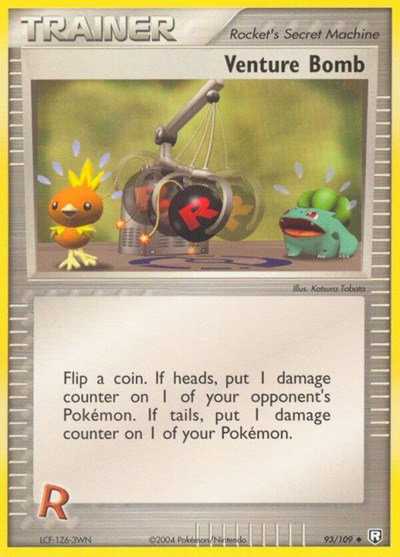 Venture Bomb 93 — EX Team Rocket Returns