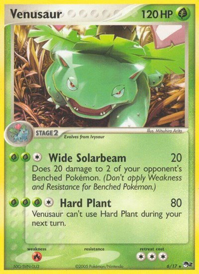 Venusaur 6 — POP Series 2