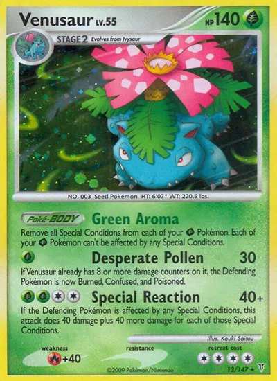 pokemon supreme victors card list Bulbasaur 093 Colorless Vine Whip (20) Weakness Fire +10 Retreat Cost Complete Your Pokmon Supreme Victors