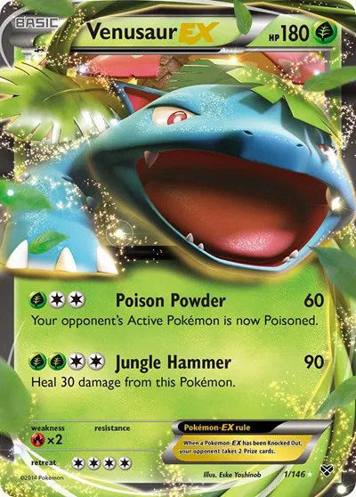 XY Base Set - Pokemon Card List and Prices XY Base Set - Pokemon Card List and Prices