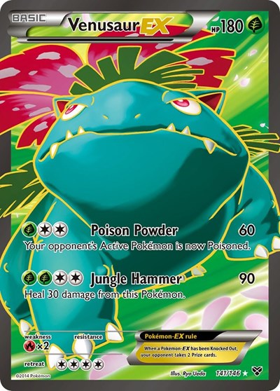 Venusaur EX (141 Full Art) 