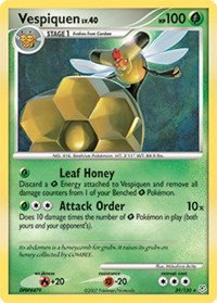 Vespiquen 39 — Diamond and Pearl
