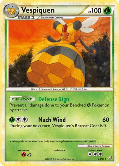 Vespiquen 23 — Undaunted