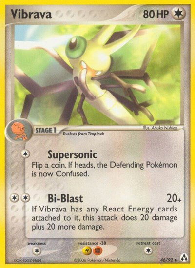 Vibrava 46 — EX Legend Maker