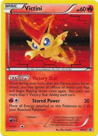 Victini BW32 — Black and White Promos