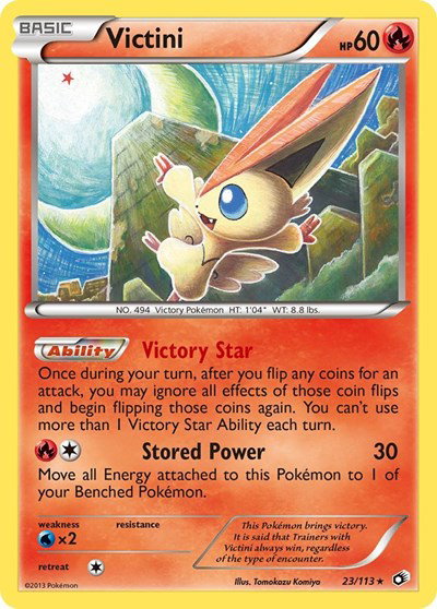 Victini 23 — Legendary Treasures