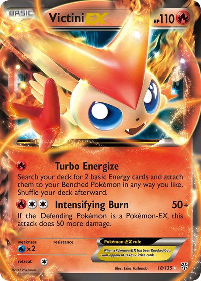 Victini EX 18 — Plasma Storm