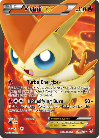 Victini EX (131 Full Art) 