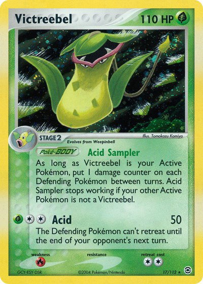 Victreebel 17 — EX FireRed & LeafGreen
