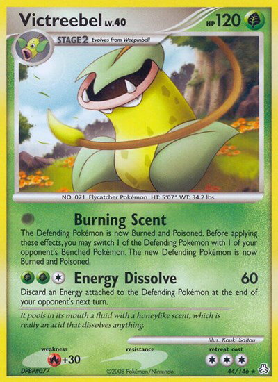 Victreebel 44 — Legends Awakened