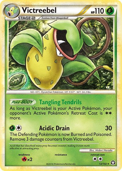 Victreebel 12 — Triumphant