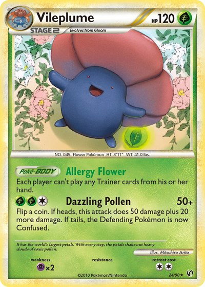 Vileplume 24 — Undaunted