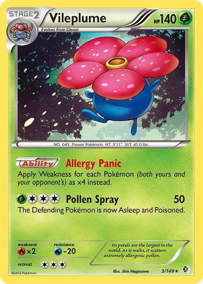 Vileplume 3 — Boundaries Crossed