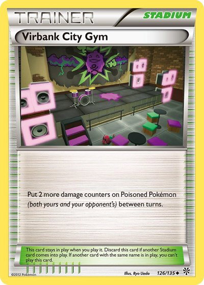 Virbank City Gym 126 — Plasma Storm