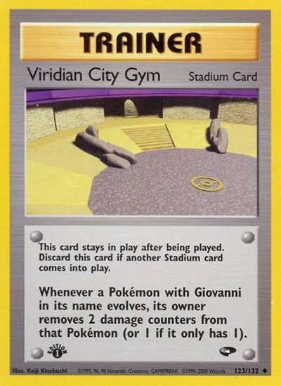 Viridian City Gym 123 — Gym Challenge