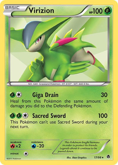 Virizion 17 — Emerging Powers