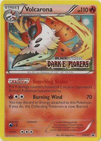 Volcarona (Prerelease) BW40 — Black and White Promos