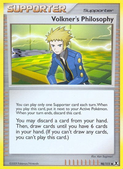 Volkner's Philosophy 98 — Rising Rivals