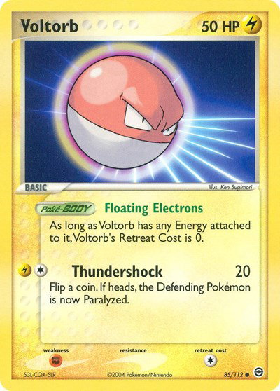 Voltorb 85 — EX FireRed & LeafGreen
