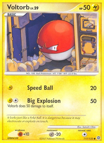 Voltorb 117 — Secret Wonders