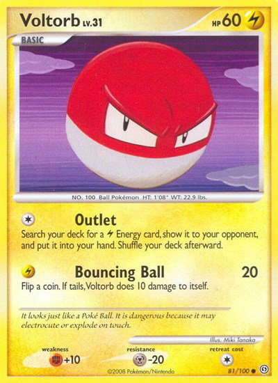 Voltorb (81) 81 — Stormfront