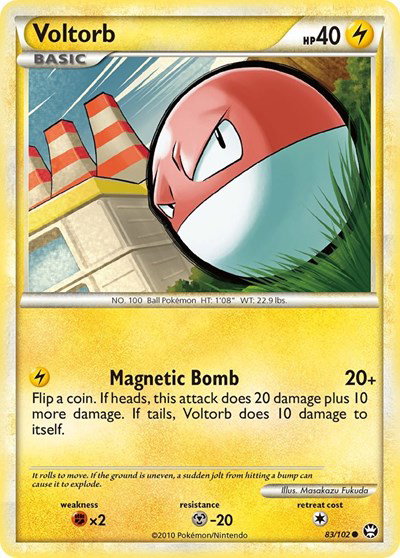 Voltorb 83 — Triumphant